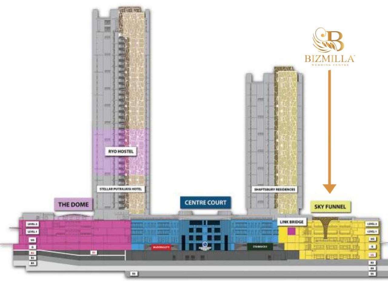 Shaftsbury Putrajaya 2Bilik By Cikyatie Apartment ภายนอก รูปภาพ