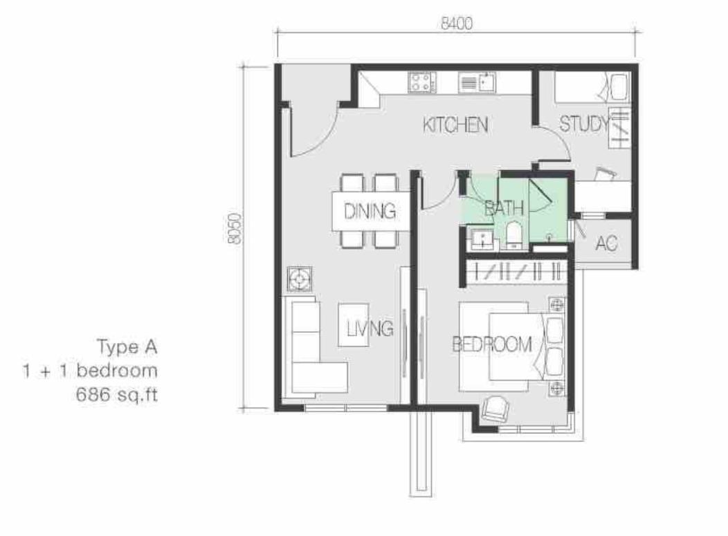 Shaftsbury Putrajaya 2Bilik By Cikyatie Apartment ภายนอก รูปภาพ