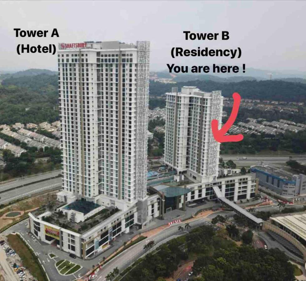 Shaftsbury Putrajaya 2Bilik By Cikyatie Apartment ภายนอก รูปภาพ
